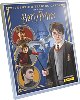 Harry Potter - Evolution Panini Trading Cards Starter Pack (Binder, 3 Packs + 3 Cards)