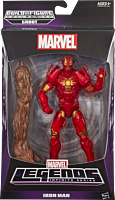 Guardians of the Galaxy - Iron Man 6" Marvel Legends Infinite Series Action Figure