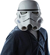 Star Wars: Rogue One - Black Series Imperial Stormtrooper Electronic Voice Changer Helmet Replica