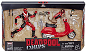 Deadpool - Deadpool Marvel Legends 6” Action Figure with Scooter Vehicle