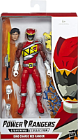 Saban’s Power Rangers - Dino Charge Red Ranger Lightning Collection 6” Action Figure