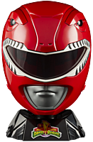 Mighty Morphin Power Rangers - Red Ranger Lightning Premium Collection 1:1 Scale Life-Size Helmet Prop Replica