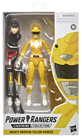 Saban’s Power Rangers - Mighty Morphin Yellow Ranger Lightning Collection 6” Action Figure