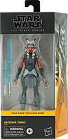 Star Wars: The Clone Wars - Ahsoka Tano Black Series 6" Scale Action Figure