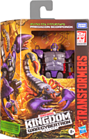 Transformers: War for Cybertron: Kingdom - Predacon Scorponok Deluxe Class 5.5” Action Figure