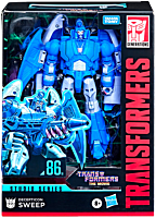 The Transformers: The Movie (1986) - Decepticon Sweep Studio Series Voyager Class 6.5” Action Figure 