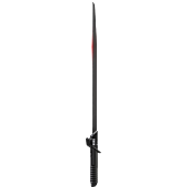 Star Wars: The Mandalorian - Darksaber Force FX Elite The Black Series Lightsaber Replica