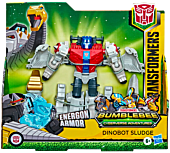 Transformers: Bumblebee Cyberverse Adventures - Dinobot Sludge Dinobots Unite 6” Action Figure