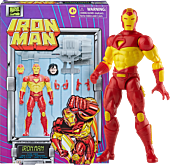 Iron Man - Iron Man Retro Marvel Legends Deluxe 6" Scale Action Figure