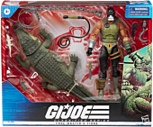 G.I. Joe - Croc Master & Fiona Classified Series 6” Scale Action Figure 2-Pack