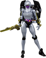 Transformers: Generation 1 - Destron Ninja Nightbird Shadow Masterpiece Edition MP-55 6” Action Figure