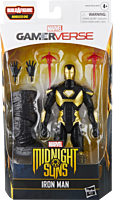 Marvel's Midnight Suns (2022) - Iron Man Marvel Legends Gamerverse 6" Scale Action Figure (Mindless One Build-A-Figure)
