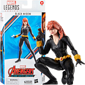 Avengers: Beyond Earth's Mightiest - Black Widow Marvel Legends 6" Scale Action Figure