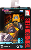 The Transformers: The Movie (1986) - Brawn Studio Series Deluxe Class 4.5" Action Figure