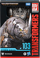 Transformers: Rise of the Beasts - Rhinox Studio Series Voyager Class 6.5" Action Figure