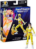 Mighty Morphin Power Rangers - Yellow Ranger Lightning Collection Remastered 6” Scale Action Figure