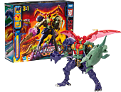 Beast Wars Neo: Super Lifeform Transformers - Magmatron Legacy United Commander Class 10" Action Figure