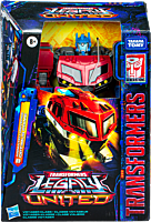 Transformers: Animated - Optimus Prime Legacy United Voyager Class 7" Action Figure