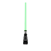 Star Wars: The Book of Boba Fett - Yoda Black Series Force FX Elite Lightsaber 1:1 Scale Life-Size Prop Replica