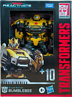 Transformers: Reactivate - Bumblebee Studio Series Gamer Edition Deluxe Class 4.5" Action Figure