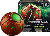 Spider-Man: No Way Home - Green Goblin Pumpkin Bomb Marvel Legends Electronic 1:1 Scale Life-Size Prop Replica