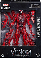 Venom 2: Let There Be Carnage - Carnage Marvel Legends Deluxe 6" Scale Action Figure