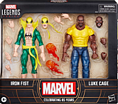 The New Avengers - Iron Fist & Luke Cage (Marvel 85th Anniversary) Marvel Legends 6" Scale Action Figure 2-Pack