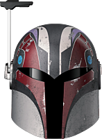 Star Wars: Ahsoka - Sabine Wren Electronic Helmet Black Series 1:1 Scale Life-Size Prop Replica