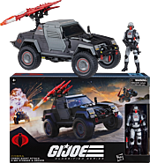 G.I. Joe - Cobra Night Attack 4-WD Stinger & Driver Classified Series 6" Scale Action Figure Vehicle 2-Pack