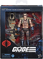 G.I. Joe - Chip "Raptor" Talon & General Ledger Classified Series Deluxe 6" Scale Action Figure