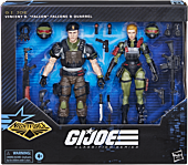 G.I. Joe - Night Force Vincent R. "Falcon" Falcone & Quarrel Classified Series 6" Scale Action Figure 2-Pack