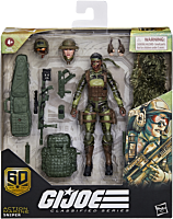 G.I. Joe - Action Marine Sniper 60th Anniversary Classified Series Deluxe 6" Scale Action Figure