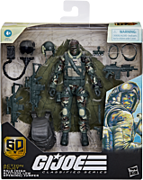 G.I. Joe - Action Pilot HALO (High Altitude Low Opening) Jumper 60th Anniversary Classified Series Deluxe 6" Scale Action Figure