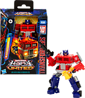 Transformers: Generation 1 - Optimus Prime Legacy United Deluxe Class 5.5" Action Figure