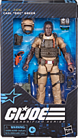 G.I. Joe - Carl Doc Greer Classified Series 6" Scale Action Figure