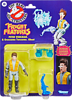 The Real Ghostbusters (1986) - Peter Venkman with Gruesome Twosome Ghost Fright Features Kenner 5" Action Figure