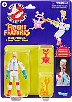 The Real Ghostbusters (1986) - Egon Spengler with Soar Throat Ghost Fright Features Kenner 5" Action Figure