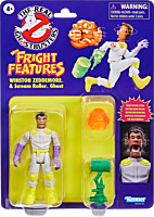 The Real Ghostbusters (1986) - Winston Zeddmore with Scream Roller Ghost Fright Features Kenner 5" Action Figure