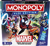 Monopoly - Flip Edition Marvel Board Game