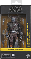 Star Wars: Skeleton Crew - Pirate Captain Brutus (Port Borgo) Black Series 6" Scale Action Figure