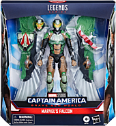 Captain America: Brave New World - Falcon Marvel Legends Deluxe 6" Scale Action Figure