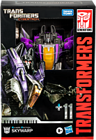 Transformers: War for Cybertron (2010) - Skywarp Studio Series Gamer Edition Voyager Class 6.5" Action Figure