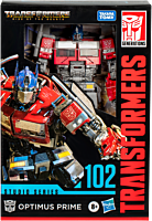 Transformers: Rise of the Beasts - Optimus Prime Studio Series Voyager Class 6.5" Action Figure