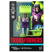 The Transformers: The Movie (1986) - Constructicon Scrapper Studio Series Voyager Class 6.5" Action Figure