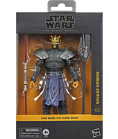 Star Wars: The Clone Wars - Savage Opress Black Series 6" Scale Action Figure