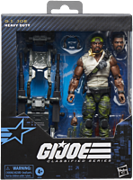 G.I. Joe - Heavy Duty with Man-Portable Heavy Weapons System Classified Series Deluxe 6"  Scale Action Figure