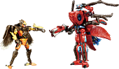 Beast Wars: Transformers - Airazor vs. Inferno BWVS-07 Takara Tomy Reissue Action Figure 2-Pack