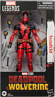 Deadpool & Wolverine (2024) - Deadpool Marvel Legends 6" Scale Action Figure