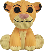 The Lion King (1994) - Simba Knit Series 5" Vinyl Figure