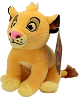 The Lion King (1994) - Simba Resoftables 8" Plush